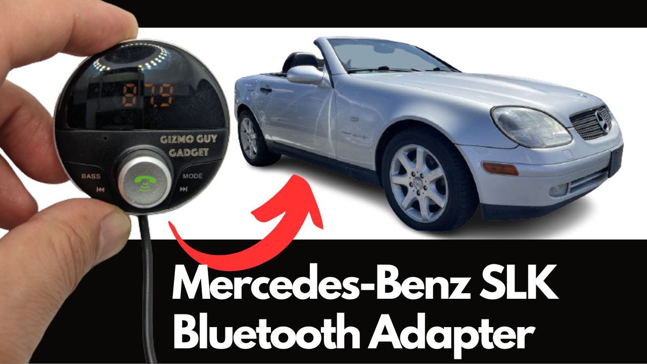 Mercedes Benz Slk Bluetooth Adapter For Mbz Factory Radio