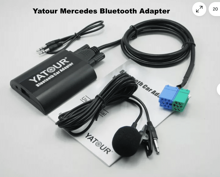 Yatour Mercedes Bluetooth Adapter