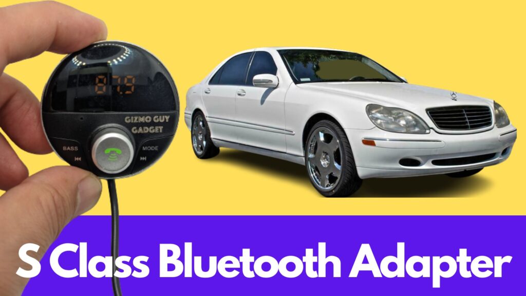 Mercedes S Class Bluetooth Adapter