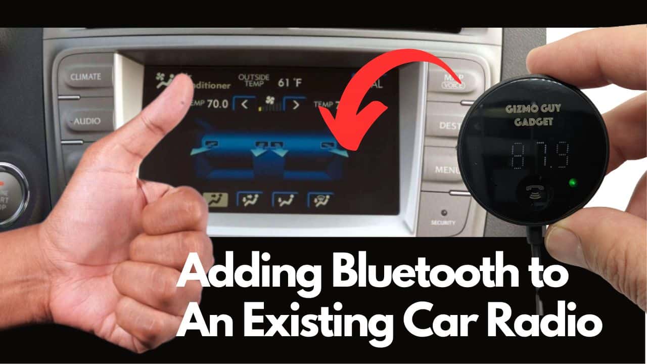 Adding Bluetooth To An Existing Car Radio Gizmo Guy Gadgets