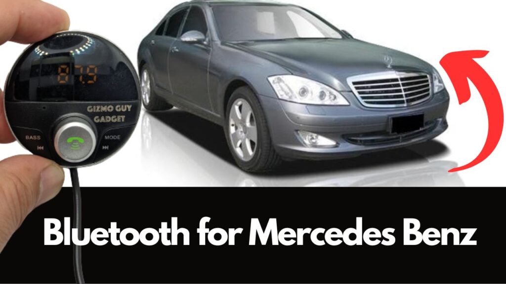 Bluetooth for Mercedes Benz