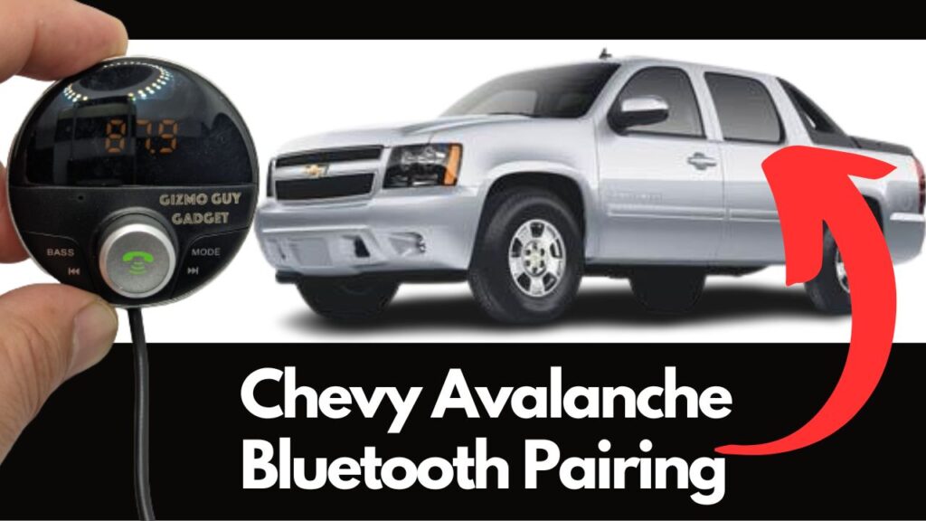 Chevy Avalanche Bluetooth Pairing