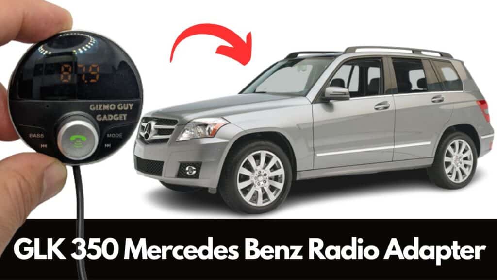 GLK 350 Mercedes Benz Radio Adapter