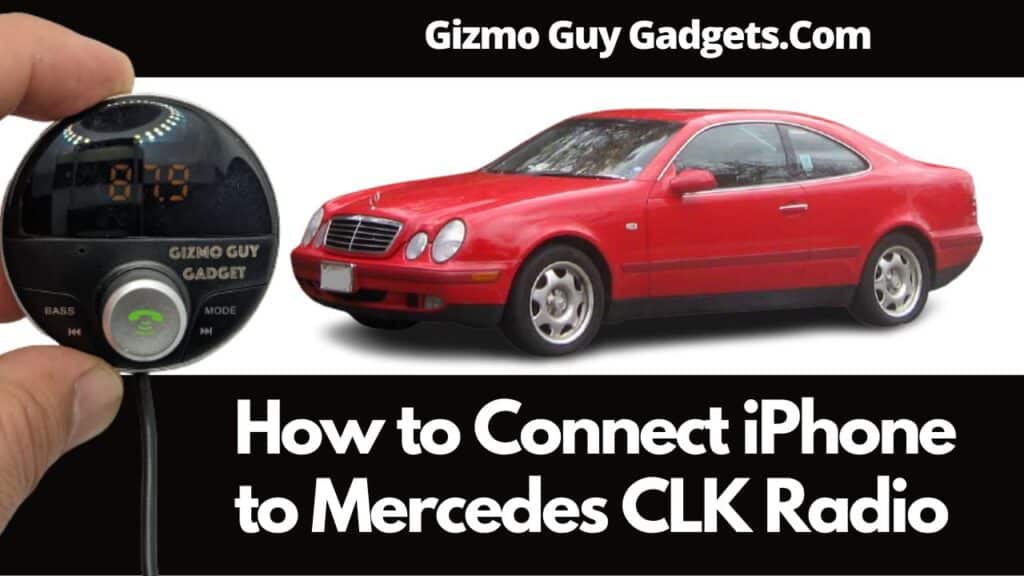 How to Connect iPhone to Mercedes CLK Radio