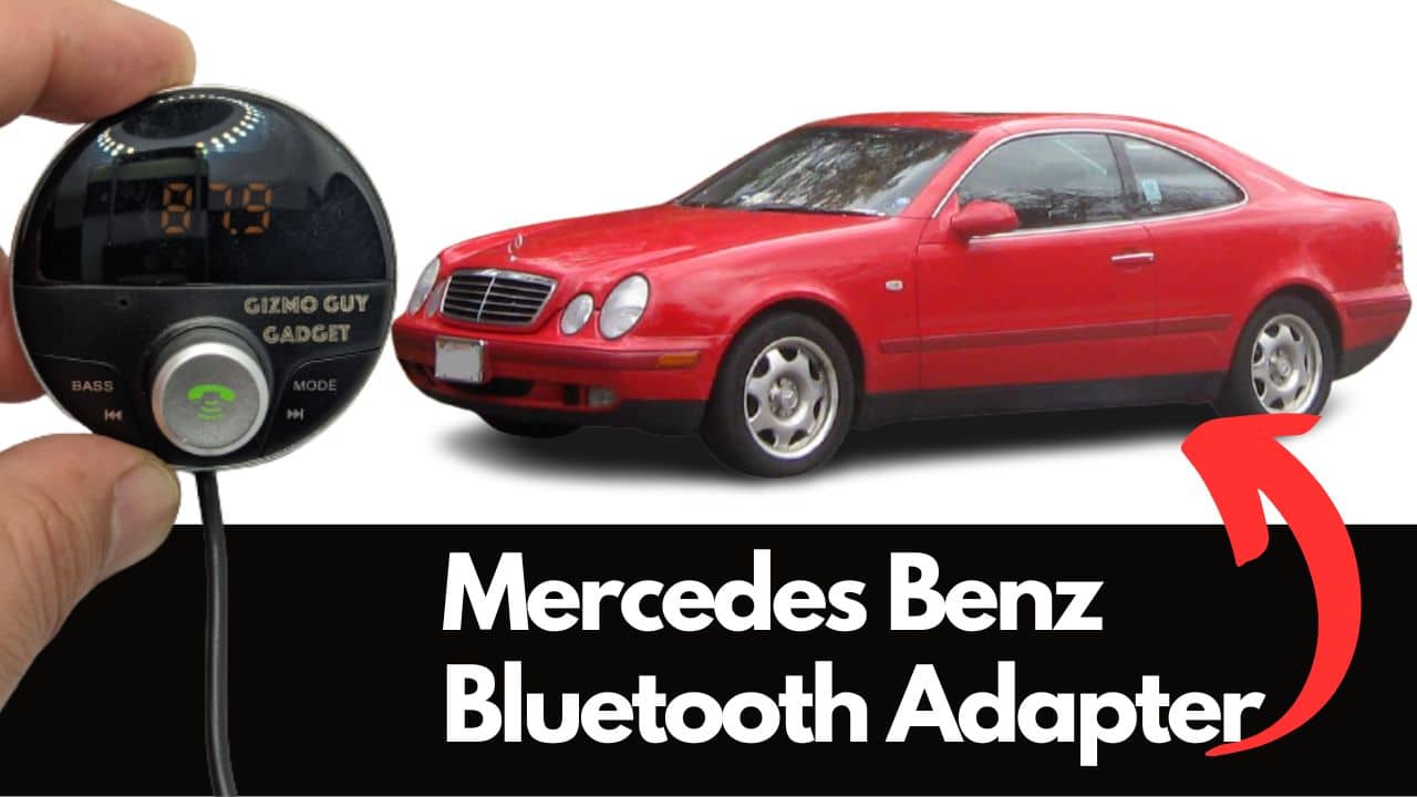 Mercedes Benz Bluetooth Adapter - Gizmo Guy Gadgets