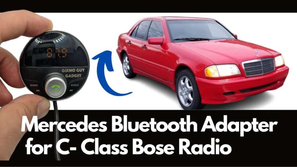 Mercedes Bluetooth Adapter for C Class