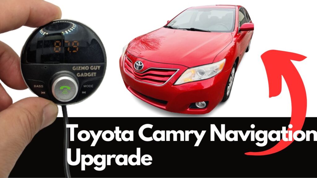 Toyota Camry Navigation Upgrade