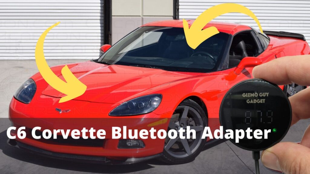 C6 Corvette Bluetooth Adapter 1