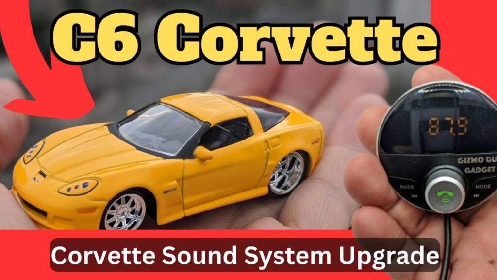 Corvette Sound System Upgrade