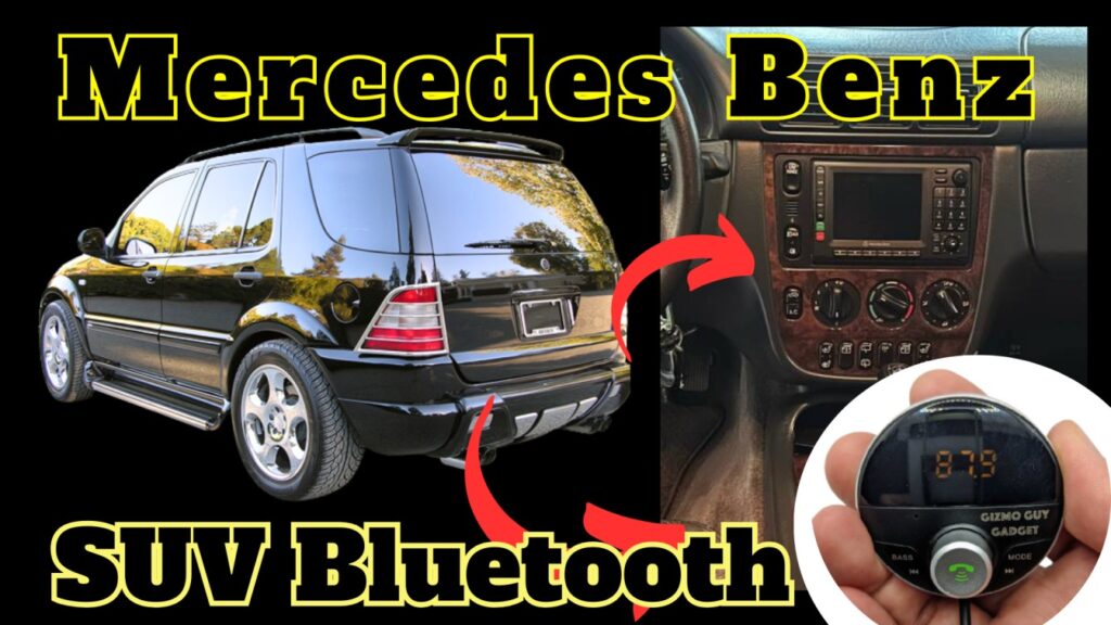 Adding Bluetooth to Mercedes M Class