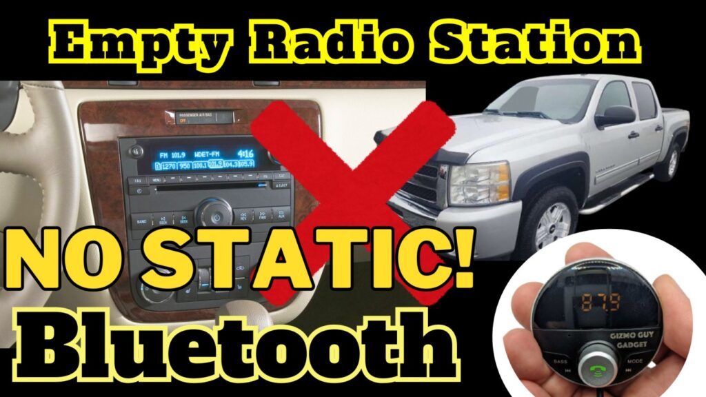 Empty Radio Stations for Bluetooth