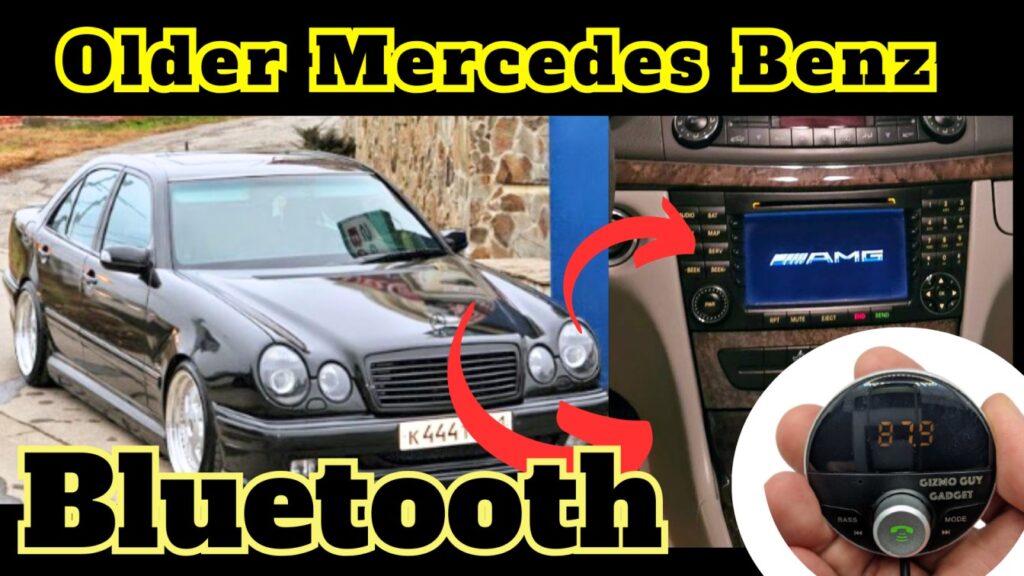 Older Mercedes Benz Bluetooth